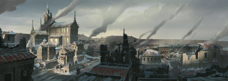 Illustration for article titled The Art Of Castlevania's Netflix Series